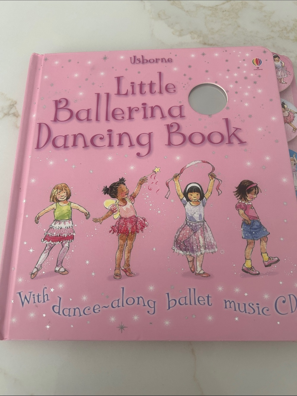Born Pink Little Ballerina Dancing Book